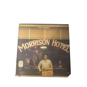 The Doors Morrison Hotel Vinyl Record Album LP Elektra EKS 75007
